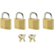 Resim Lock Küçük Asma Kilit Seti [anahtar] [4'lü Paket] [aile Paketi] [eşzamanlı Kilitleme] 120EURQNOP - Sırt Çantaları, Bavullar, Bilgisayar Çantaları ve Daha Fazlası Için Harika 