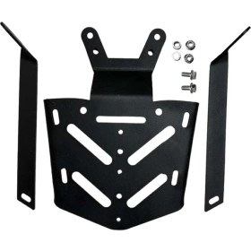 Resim Tvs Apache Rtr 200 2022 - 2025 Uyumlu Arka Çanta Demiri 