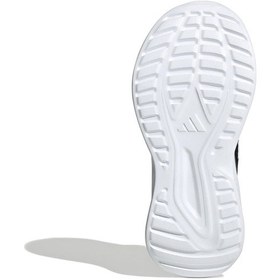 Resim Cblack/ftwwht/carbon Adidas Çocuk Günlük Spor Ayakkabı Fortarun 4.0 El C Jq5193 Siyah - Gri 
