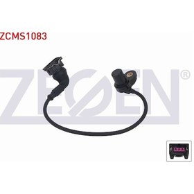 Resim Bmw 5 E39 535 I 235hp M62 B35 358s2 , M62 B35 358s1 96-98 Eksantrik Devir Sensörü Kablolu 365mm 