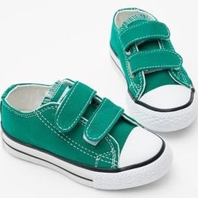 Resim Tonny Black Çocuk Unisex Bebe Mavisi Rahat Kalıp Cırtlı Sneaker, TBH1450 