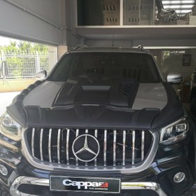 Resim Mercedes X-Class 2017 Uyumlu Ön Kaput Scoop 