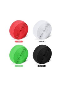 Resim Ebitda 2 Adet Bisiklet Gidon Bantı - Nefes Alabilir, Kaymaz Eva Köpük, Şok Emici, Rahat Tutuş, 4 Uç Kapaklı Kırmızı Bisiklet Kullanıcıları İçin Mükemmel Seçim Kırmızı 