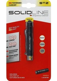 Resim Solidline St2 Kalem Fener Siyah 