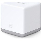 Resim TP-LINK Mercusys Halo S3 ( 2-Pack ) N 300Mbps Tüm Evi Kapsayan Wi-Fi Mesh Sistemi 