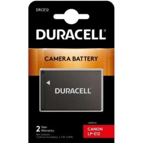 Resim Duracell DRCE12 Canon LP-E12 Batarya 