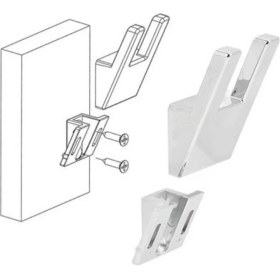 Resim Yatek Karavan Berhimi Elbise Askılığı 2 ADET 