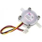 Resim Su Akış Sensörü Yf-S401 Debimetre 0.3-6L/Min 3.5Mm - Beyaz 