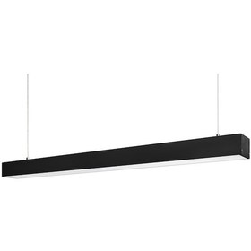 Resim Osram Led Lineer Sarkıt Armatür 4000k 100 Cm Ilık Beyaz Siyah 