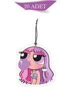 Resim Genel Markalar Bad Girls Tasarımlı 20'li Oto Kokusu ve Oto Aksesuarı 