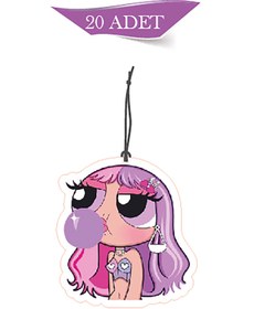 Resim Genel Markalar Bad Girls Tasarımlı 20'li Oto Kokusu ve Oto Aksesuarı 