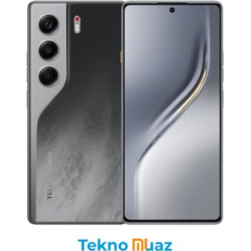 Tecno Camon 40 Pro 5G YD | 256 GB 12 GB Siyah