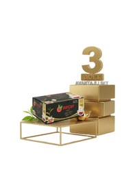Resim Nurçay Demlik Gold 3x 20x15 Gr 