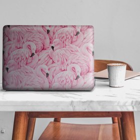 Resim Flamingo Grubu Notebook Sticker, Laptop sticker,, Hp Sticker, Asus Sticker, 15.6 inç Sticker 