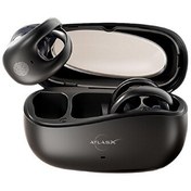 Resim AtlasX AirClips BT 5.4 OWS HIFI Spor Kablosuz Kanca Bluetooth Kulaklık Spovan