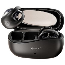 Resim AtlasX AirClips BT 5.4 OWS HIFI Spor Kablosuz Kanca Bluetooth Kulaklık 