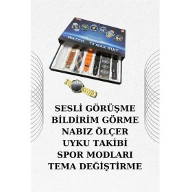 Resim Northcity Gamer Oyuncu Seti Bluetooth Kulaklık ve Akıllı Saat - Bluetooth 5.0, Gps, 8 g Hafif, Uzun Pil Ömrü 
