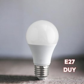 Resim Tasarruflu Ampul 12 W Led Lamba Beyaz E27 Duy 1150 Lümen Uzun Ömürlü 220 Volt Elektrik 1 Adet 