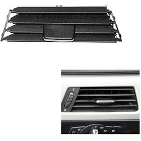 Resim Bmw 3 Serisi E90 Sol Sürüş Araba Klima Hava Çıkış Paneli 6422 9130 460-r, Stil: Izgara No. 1 