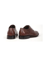 Resim Danacı 368 Gerçek Deri Kösele Taban Erkek Klasik Ayakkabı Taba 