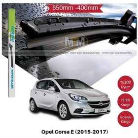 Resim Opel Corsa E Silecek Takımı 2015-2017 Mtm95-352 