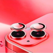 Resim Apple iPhone 14 ​​​Plus Lens Guard Metal Kamera Lens Koruyucu Wiwu