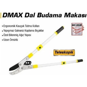 Resim Dmax Dal Budama Makası Teleskopik 