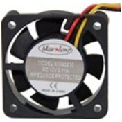 Resim Marxlow 40*40*10 12Vdc 3P Kare Fan (501067468) 