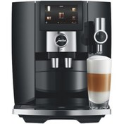 Resim Jura J8 Tam Otomatik Kahve Makinesi Piano Black (EA) 