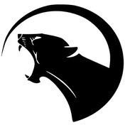 Resim Genel Markalar Puma Yuvarlak Sticker Oto Motor Laptop Duvar Folyo Sticker 15x15 Cm 