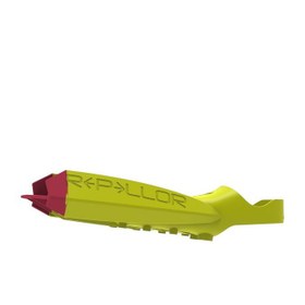 Resim Speedo DMC Repellor X Fin Yellow Red Unisex Yüzme Paleti 