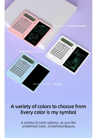 Resim Xindoker 240 Fonksiyonlu Yazılabilir Bilimsel Hesap Makinesi - Lcd Ekranlı Ve Kalemli 