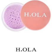 Resim HOLA Baking Powder | Makyaj Sabitleyici Toz Pudra | Lilac (Mor) 