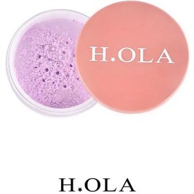 Resim HOLA Baking Powder | Makyaj Sabitleyici Toz Pudra | Lilac (Mor) 