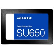 Resim Adata 1TB 2.5" SU650 520-450MB-s ASU650SS-1TT-R Ssd Harddisk 
