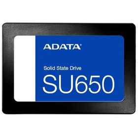 Resim Adata 1TB 2.5" SU650 520-450MB-s ASU650SS-1TT-R Ssd Harddisk 