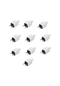 Resim Viko Topraklı Erkek Fiş 10Lu Paket 