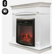 Resim Dlc WF2613S 1800 Watt Ses Efektli Bluetoothlu Dekoratif Elektrikli Şömine Fanlı Isıtıcı 