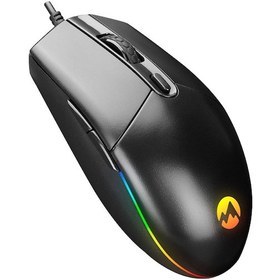 Resim Everest SM-X97 R-STAR Usb 5 Tuşlu RGB Işıklı 6400dpi Gaming Oyuncu Mouse 