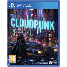 Resim MERGE Cloudpunk Ps4 Oyun 