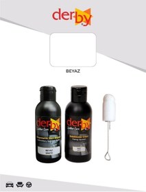 Resim Derby Beyaz Döşeme Boyası Ve Boya Sonrası Sabitleme Cilası 