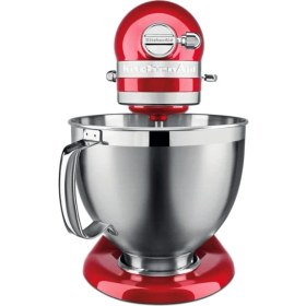 Resim Allians Güçlü 4,8l Stand Mikser, Şık Kırmızı Renk, Çok Fonksiyonlu ve Dayanıklı 