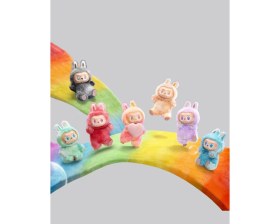Resim MiraLive Labubu Peluş Oyuncak - Koleksiyonluk Yumuşak Dekoratif Figür 20 cm 