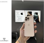 Resim Apple iPhone 16 Pro Max İkinci El TR | 256 GB | Çöl Titanyum İkinci El LOVİS BİLİŞİM'DEN İPHONE 16 PRO MAX PİL DEVRİ 5