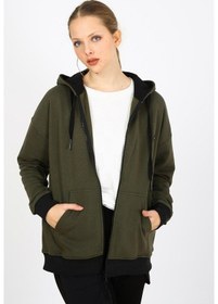 Resim Alexander Gardi Alexandergardı Fermuarlı Kapüşonlu Sweatshirt (Un-501403) 