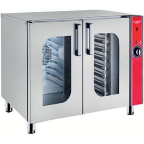 Resim CSA İnox Karacasan Endüstriyel Mayalandırma Kabini 6 Tepsi Kapasiteli 