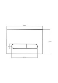 Resim Isvea Sotti Kumanda Paneli Terracotta Pişmiş Toprak 