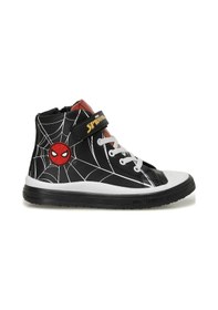 Resim Spiderman Romeo.f4pr Siyah Erkek Çocuk High Sneaker 000000000101897531 Siyah 