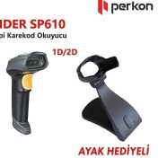 Resim Perkon Spider Sp610 Kare Barkod Okuyucu Stand 