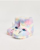 Resim Chirpy Horn - Unicorn Renkli Çocuk Panduf 